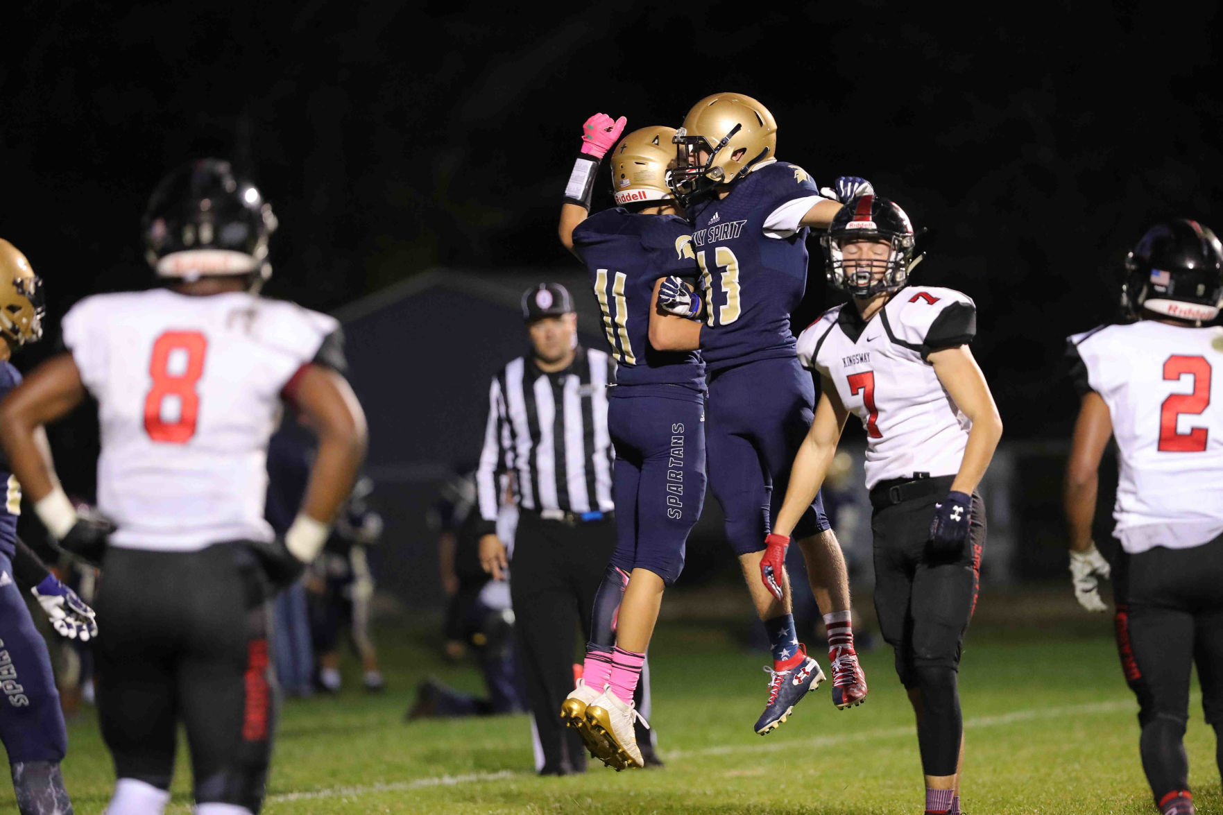 Holy Spirit vs Kingsway Football
